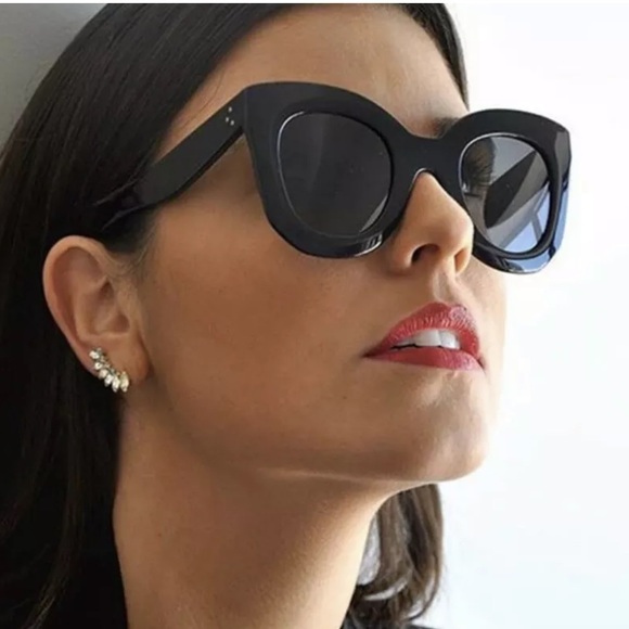 Sunglasses Oversized Eye Cat Fashion Sunglasses - Picture 5 of 12